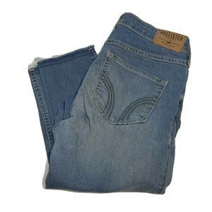hollister womens sz 1 25” x 26 High rise crop